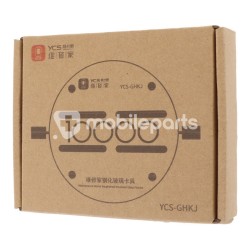 YCS GHKJ Tempered Glass Universal Fixture for Phone Motherboard