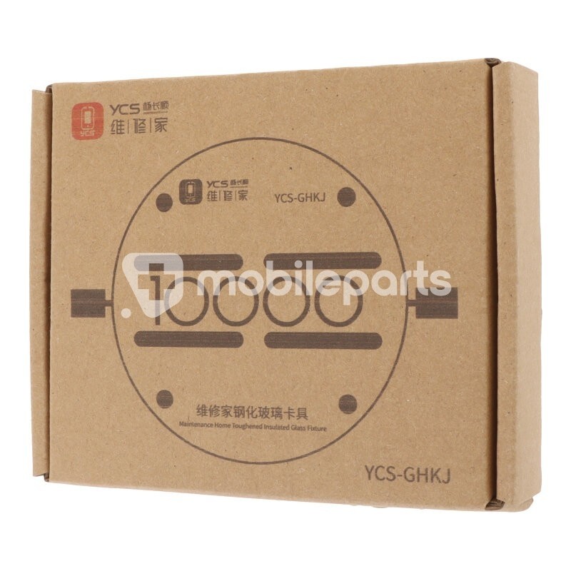YCS GHKJ Tempered Glass Universal Fixture for Phone Motherboard