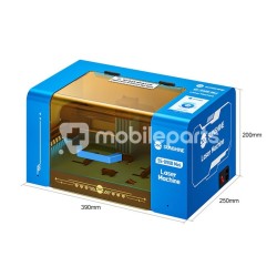 SUNSHINE SS-890B Mini Laser Dismantling Machine  iPhone X-17PM Screen Stand - Glass Back Cover