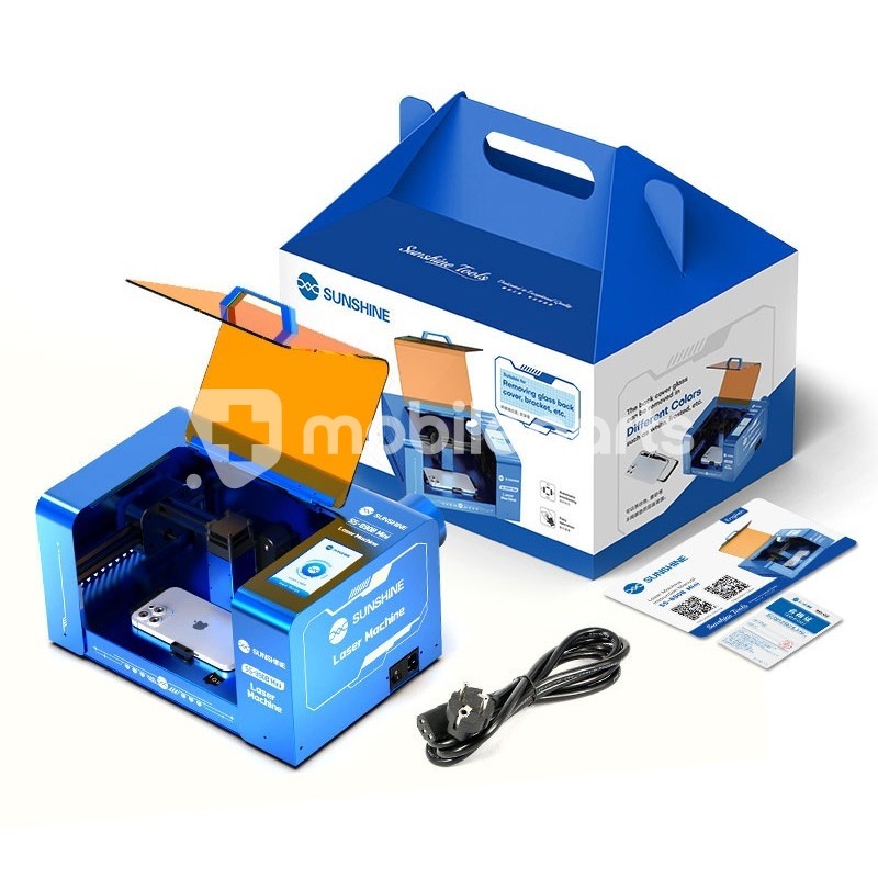 SUNSHINE SS-890B Mini Laser Dismantling Machine  iPhone X-17PM Screen Stand - Glass Back Cover