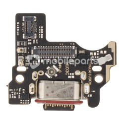 Charging Connector + Small Board Moto Edge 60 (Full IC)