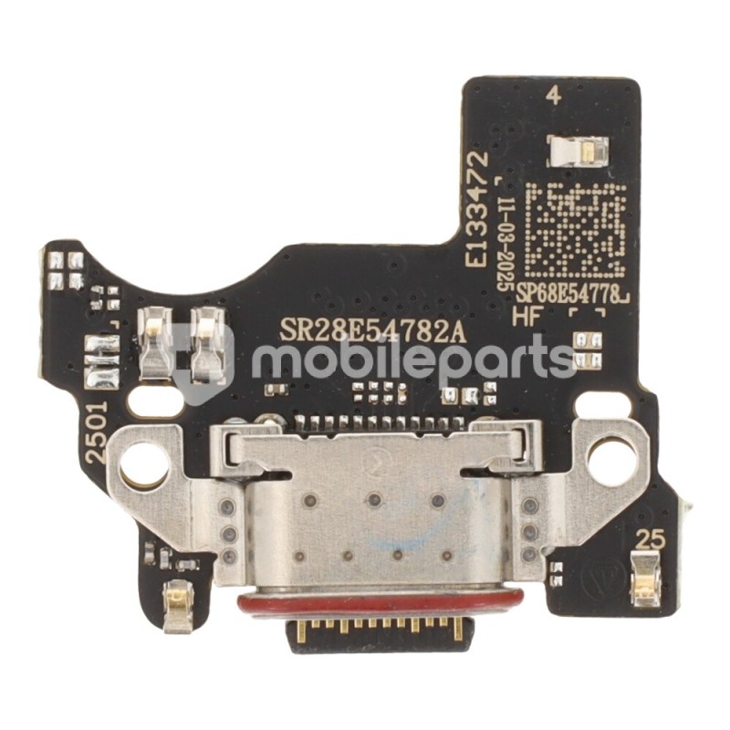 Charging Connector + Small Board Moto Edge 60 (Full IC)