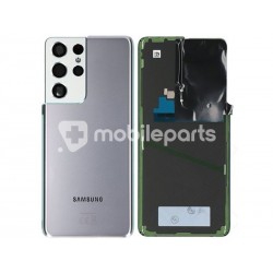Rear Cover Phantom Silver Samsung SM-G998 S21 Ultra 5G Ori