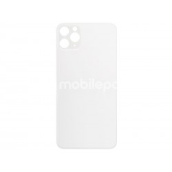 Rear Cover White iPhone 11 Pro Max Big Hole (No Logo)