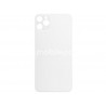 Rear Cover White iPhone 11 Pro Max Big Hole (No Logo)