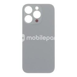 Rear Cover Natural Titanium iPhone 16 Pro Big Hole