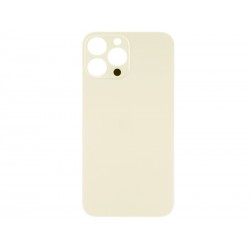 Rear Cover Gold iPhone 14 Pro Max Big Hole No Logo