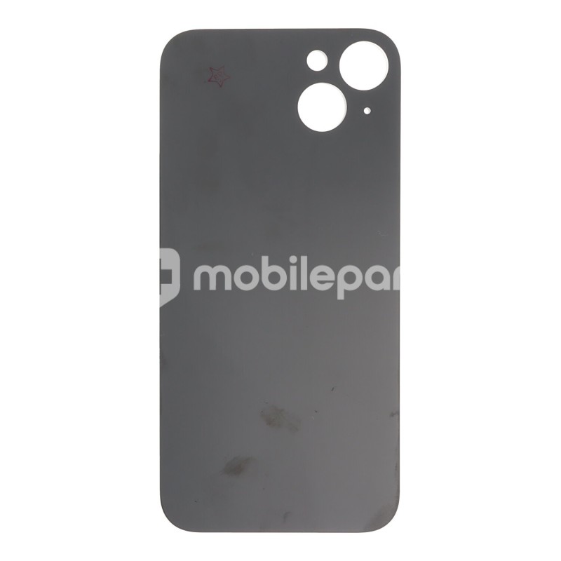 Rear Cover Black iPhone 15 Plus Big Hole