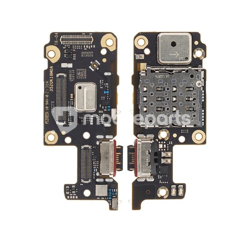 Charging Connector + Board Xiaomi Redmi Note 11 Pro+ 5G (PULLED)