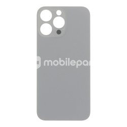Rear Cover Natural Titanium iPhone 16 Pro Max Big Hole