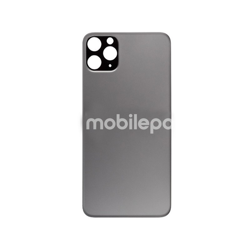 Rear Cover Space Gray iPhone 11 Pro Max Big Hole (No Logo)