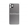 Rear Cover Space Gray iPhone 11 Pro Max Big Hole (No Logo)