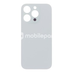 Rear Cover White Titanium iPhone 16 Pro Big Hole