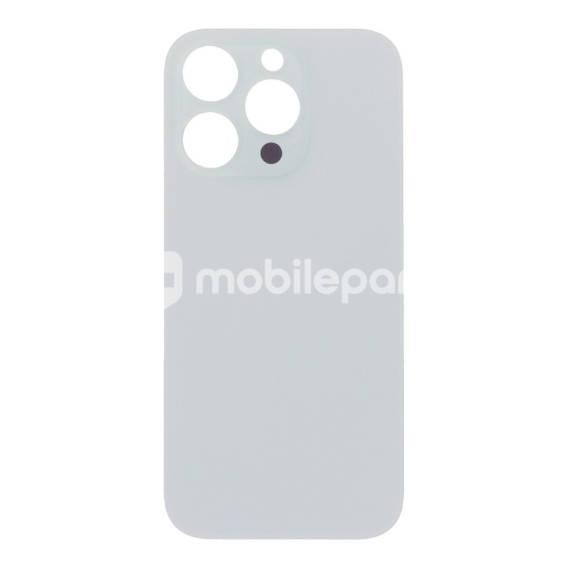 Rear Cover White Titanium iPhone 16 Pro Big Hole
