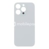 Rear Cover White Titanium iPhone 16 Pro Big Hole