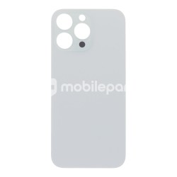 Rear Cover White Titanium iPhone 16 Pro Max Big Hole
