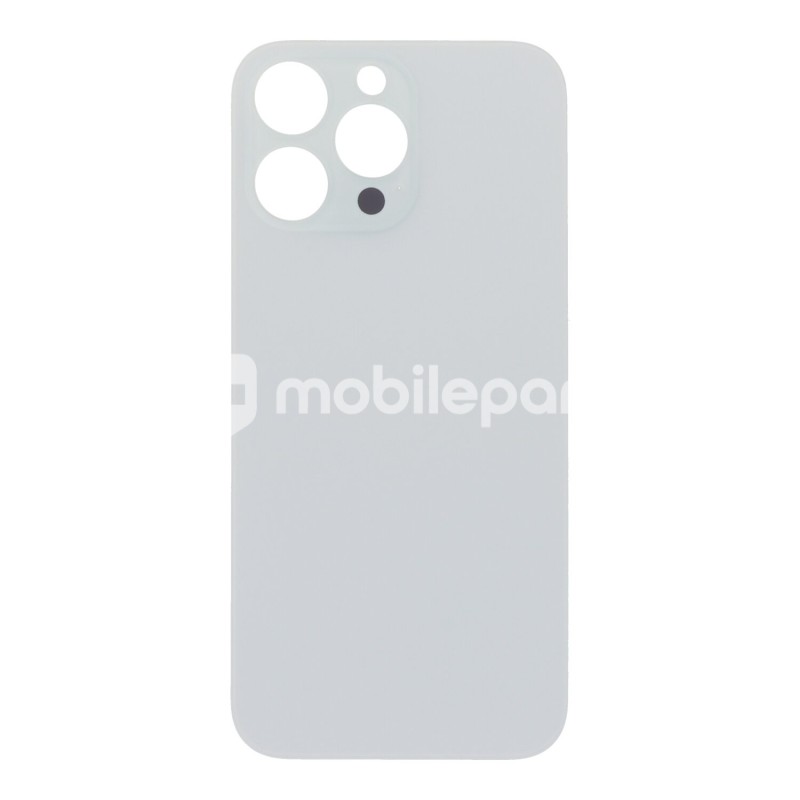Rear Cover White Titanium iPhone 16 Pro Max Big Hole
