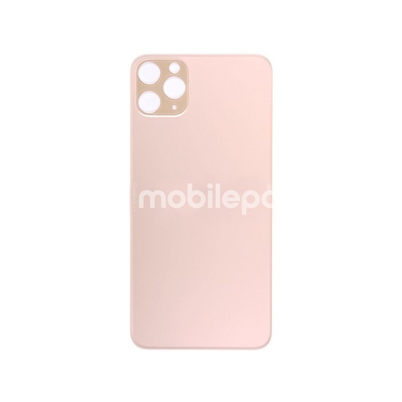 Rear Cover Gold iPhone 11 Pro Max Big Hole (No Logo)