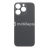 Rear Cover Black Titanium iPhone  16 Pro Big Hole