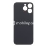 Rear Cover Black Titanium iPhone 16 Pro Max Big Hole