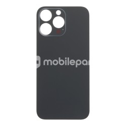 Rear Cover Black Titanium iPhone 16 Pro Max Big Hole