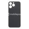 Rear Cover Black Titanium iPhone 16 Pro Max Big Hole