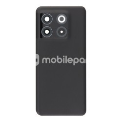 Back Cover Black + Camera Lens Oneplus 10T 5G