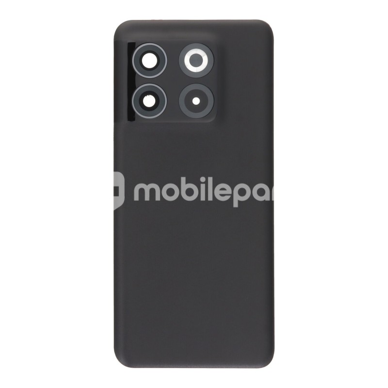Back Cover Black + Camera Lens Oneplus 10T 5G