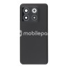 Back Cover Black + Camera Lens Oneplus 10T 5G