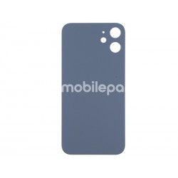 Rear Cover Black iPhone 12 Big Hole (No Logo)
