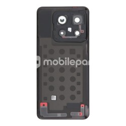 Back Cover Black + Camera Lens Oneplus 10T 5G