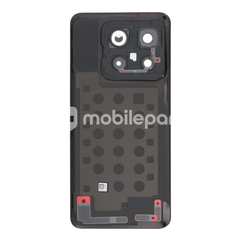 Back Cover Black + Camera Lens Oneplus 10T 5G
