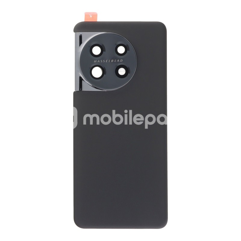 Back Cover Black + Camera Lens Oneplus 11 5G