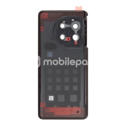Back Cover Black + Camera Lens Oneplus 11 5G