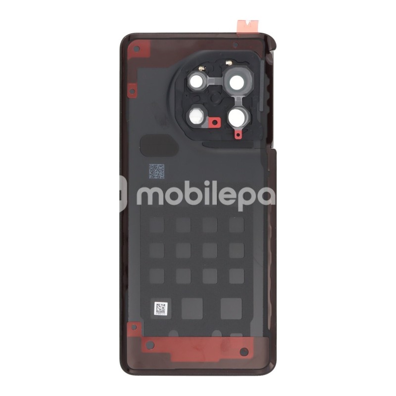 Back Cover Black + Camera Lens Oneplus 11 5G