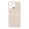 Rear Cover Desert Titanium iPhone 16 Pro Big Hole