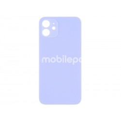 Rear Cover Purple iPhone 12 Big Hole (No Logo)