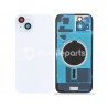 Rear Cover Blue + Holder + Magnetism Ring iPhone 15 Plus No Logo