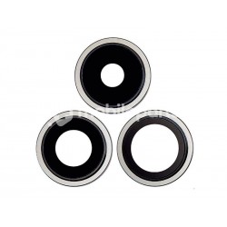 Rear Camera Lens + Frame Silver iPhone 14 Pro - 14 Pro Max