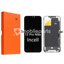 Display Touch Black iPhone 12 Pro Max GX Incell