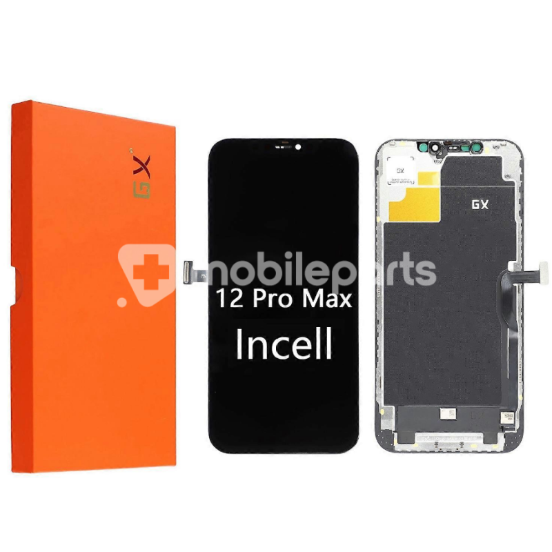Display Touch Black iPhone 12 Pro Max GX Incell