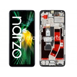 Display Touch + Frame Black Realme Narzo 50 5G (IPS)
