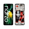 Display Touch + Frame Black Realme Narzo 50 5G (IPS)