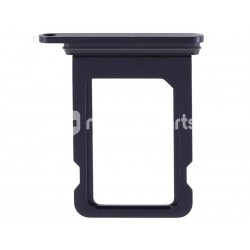 Sim Card Tray Black iPhone 12