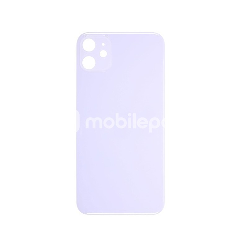 Rear Cover Purple iPhone 11 Big Hole (No Logo)