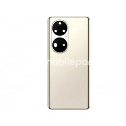 Rear Cover Gold + Lens Camera HUAWEI P50 PRO No Logo