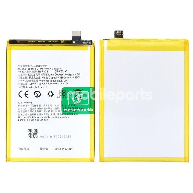 Battery BLP803 5000mAh Realme 8 5G (RMX3241