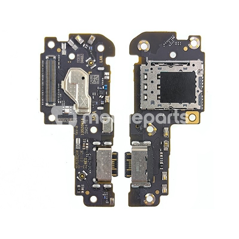 Charging Connector + Board Xiaomi Redmi Note 12 Pro 5G (FULL IC)