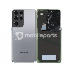 Rear Cover Phantom Gray + Camera Lens Samsung SM-G998 S21 Ultra 5G Ori