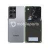 Rear Cover Phantom Gray + Camera Lens Samsung SM-G998 S21 Ultra 5G Ori